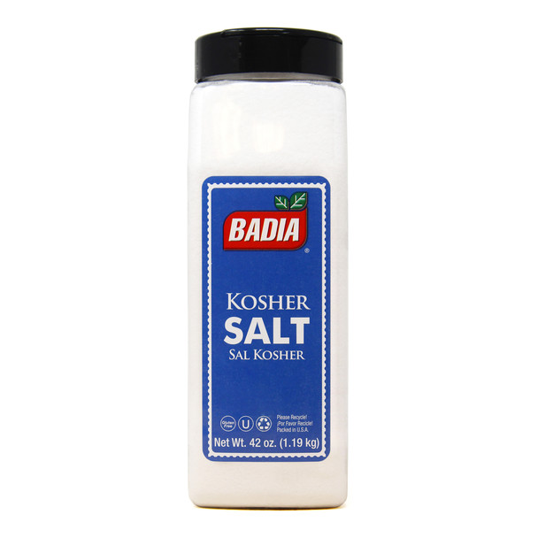 Badia Kosher Salt, 42 Ounces
