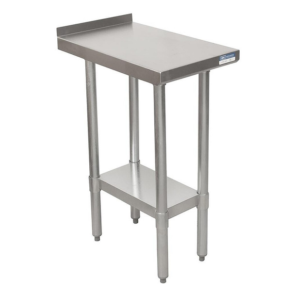 BK VFTS-1830 Filler Table, 18"W x 30"D x 36-1/4"H, Stainless Steel BK VFTS-1830 Filler Table, 18"W x 30"D x 36-1/4"H, Stainless Steel