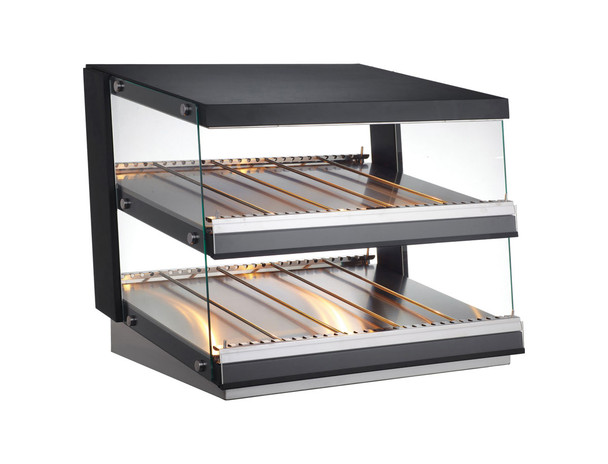 Omcan DW-CN-0085 32" Countertop Display Warmer, 3 Cu. Ft., 120V Omcan DW-CN-0085 32" Countertop Display Warmer, 3 Cu. Ft., 120V