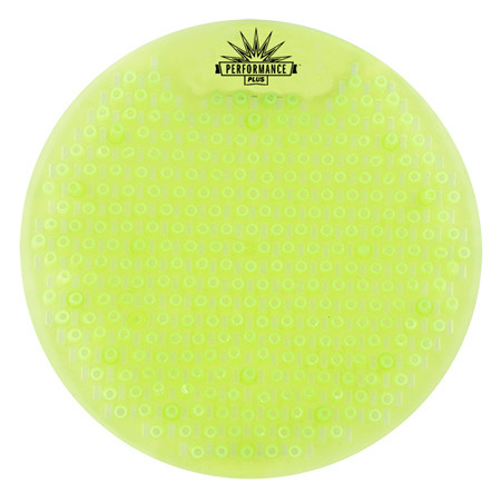 Performance Plus Urinal Screen, Green, Cucumber Melon Scent