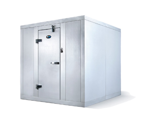 Amerikooler QC060872**NBRC-O Walk-In Cooler, Modular, Remote, Floorless, Outdoor, 6'W x 8'Lx 7'-2 1/4"H, 1/2 HP