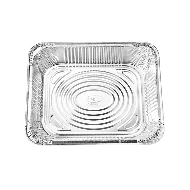 King Zak 08611 Half Size, Deep, Aluminum Pan (10/Pack)