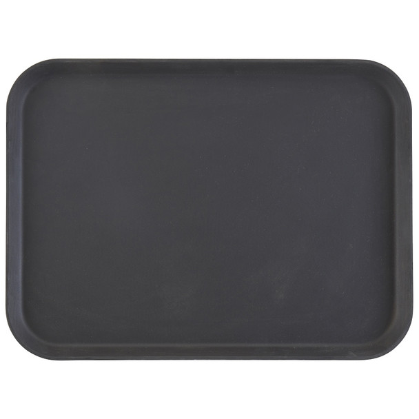 Cambro 1520CT110 Serving Tray, Rectangular, 15" x 20-1/4", Black
