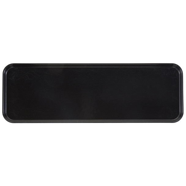 Cambro 826MT110 Market Display Tray, 8-1/4" x 25-1/2" x 3/4", Black
