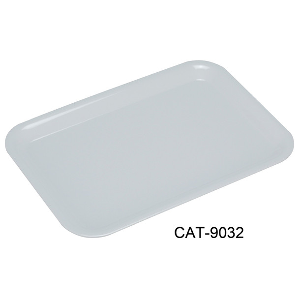 Yanco CAT-9032 Catering Cake Plate, 17-1/2"Lx12-1/2"W