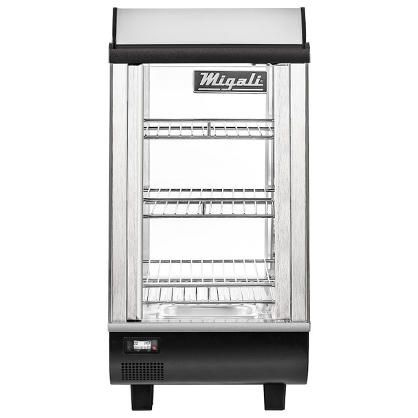 Migali 14" Countertop Display Case, 2.6 Cu. Ft., 115V Migali 14" Countertop Display Case, 2.6 Cu. Ft., 115V