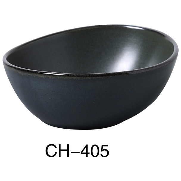 Yanco CH-405 Champs Bowl, 8 oz., 5", Round, Green (36/Case)