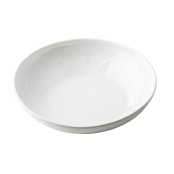 Tablecraft 11865 Ridge Collection Serving Bowl, 9" Round, 24 oz., White Tablecraft 11865 Ridge Collection Serving Bowl, 9" Round, 24 oz., White