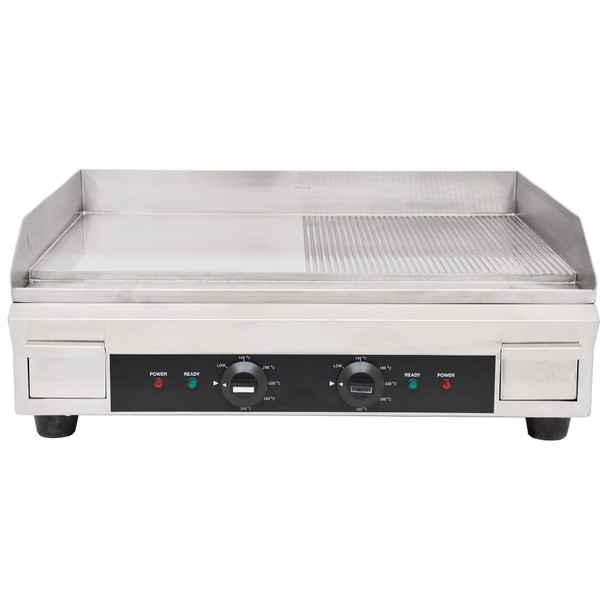 Omcan CE-CN-0610-FR 24" Countertop Electric Griddle, 240V