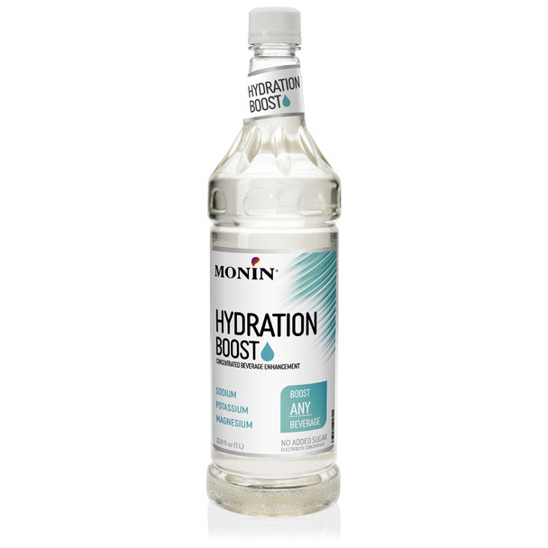 Monin Hydration Boost Syrup, 1 Liter