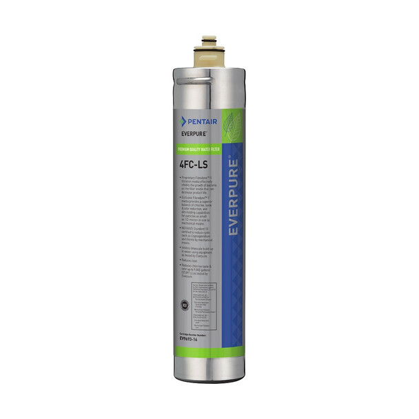 Everpure EV969316 4FC-LS Filter Cartridge, Reduces Bacterial