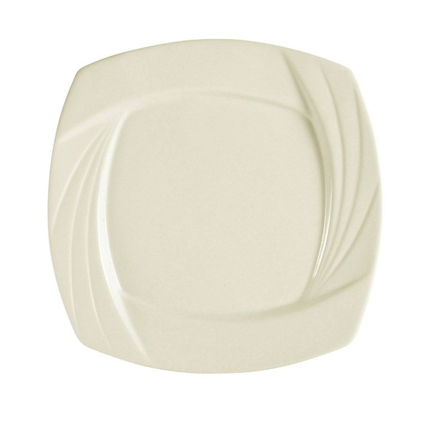 CAC GAD-SQ16 Garden State Plate, 10-1/2", Square (1dz/Case)