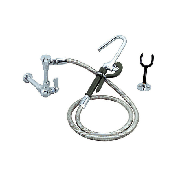 BK BKF-SSMPF-G Single Valve Wall Mount Pot Filler