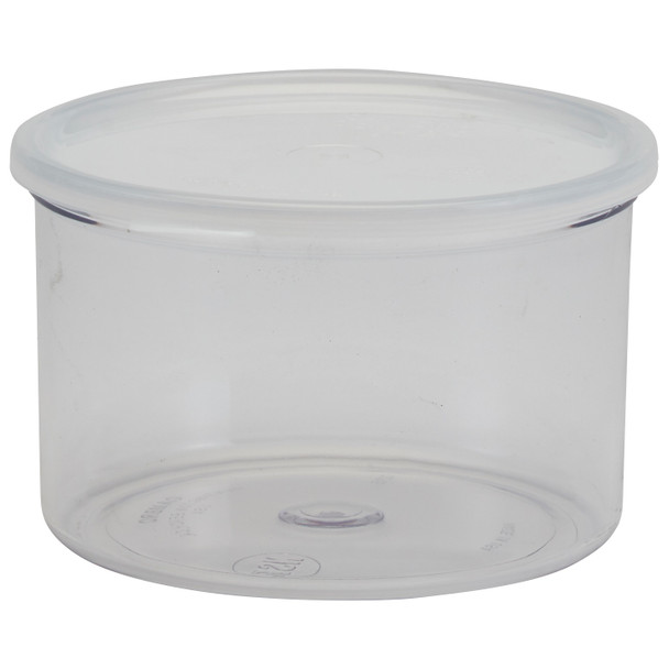 Cambro CCP15152 Clear Crock w/ Lid - 1.5 qt.