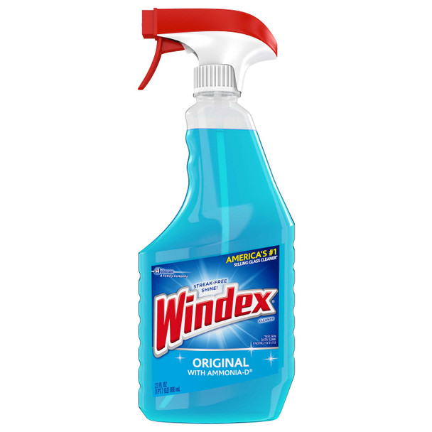 Windex Original Blue Trigger, 23 Fluid Ounce