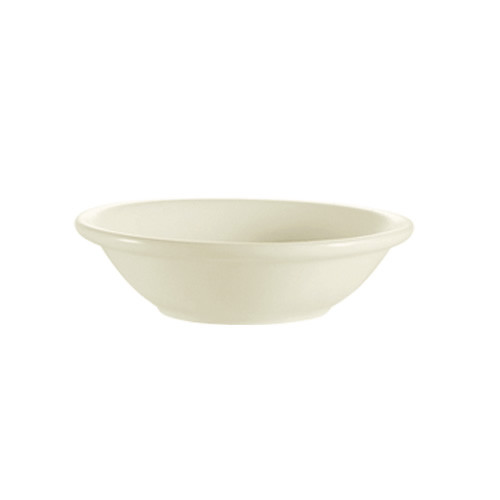 CAC REC-32 4.5" Round Stoneware Fruit Dish (36/Case)