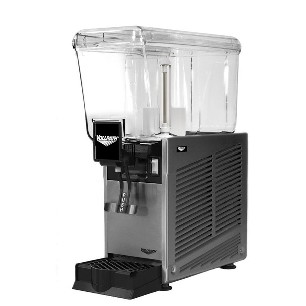 Vollrath VBBD1-37-S Refrigerated Beverage Dispenser with (1) 3.2-Gallon Bowl, 115V Vollrath VBBD1-37-S Refrigerated Beverage Dispenser with (1) 3.2-Gallon Bowl, 115V