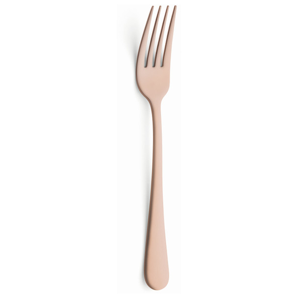 Frieling 1410AEB000340 Dessert/Salad Fork, 7-3/16" Copper (12/Box)