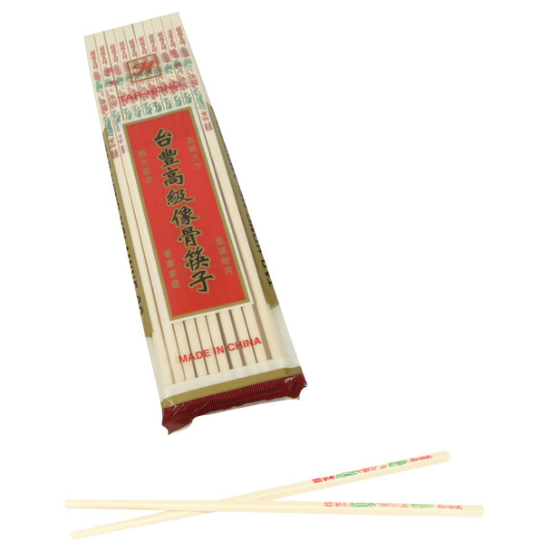 Thunder Group PLCS001 Plastic Dragon Chopstick - 10 Pair/Pack