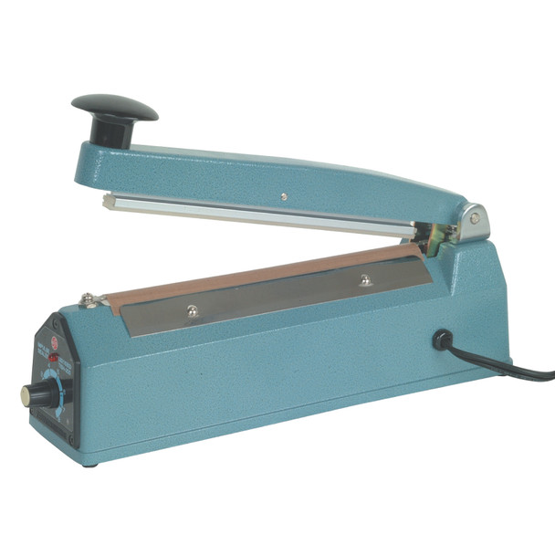 Thunder Group IRTISH400 Bag Sealer, Manual, 15-3/4" Bar, Cast Iron Body