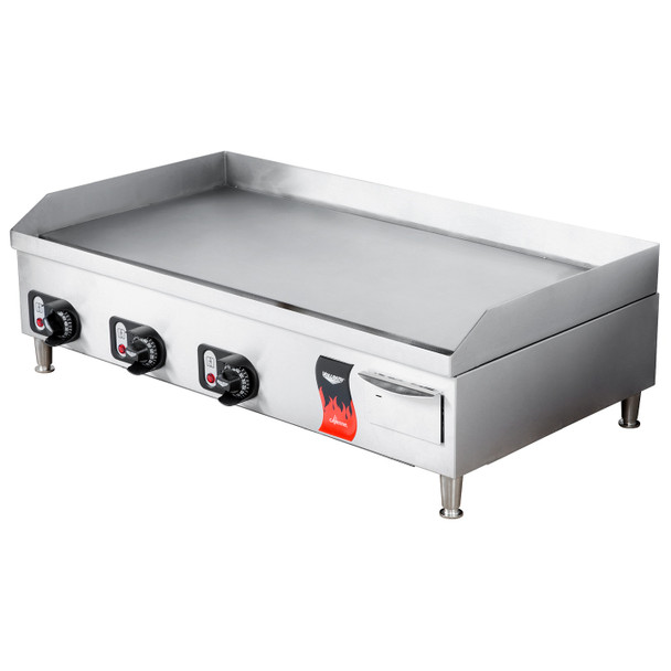 Vollrath 40717 36" Electric Flat Top Griddle, 220V