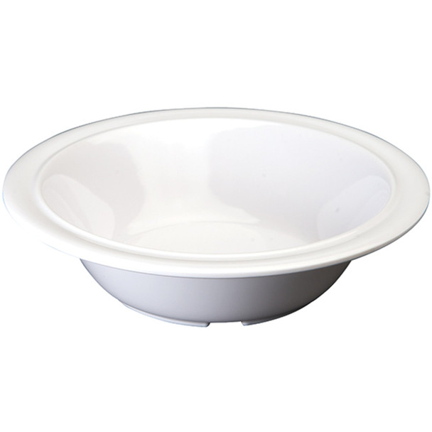 Winco MMB-12W Soup/Cereal Bowl, 12 oz., 6-3/8" (12/Pack)