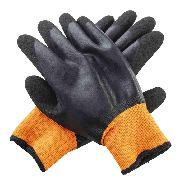 Tablecraft 12249 Extra Large Freezer Gloves, Black (1 Pair) Tablecraft 12249 Extra Large Freezer Gloves, Black (1 Pair)