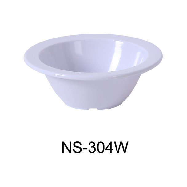 Yanco NS-304W Nessico Fruit Bowl, 5 oz., 4-3/4", White