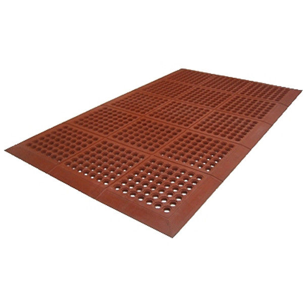 AXIA AFD3660T Floor Mat, 3' x 5' x 1/2", Red, Wide Bevel Edge AXIA AFD3660T Floor Mat, 3' x 5' x 1/2", Red, Wide Bevel Edge