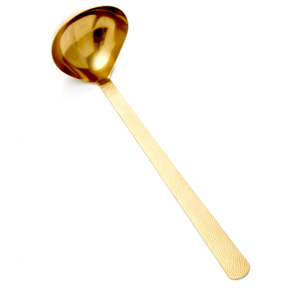 American Metalcraft GVHL Ladle, 3-1/2 oz., 13", Stainless steel, Gold Finish