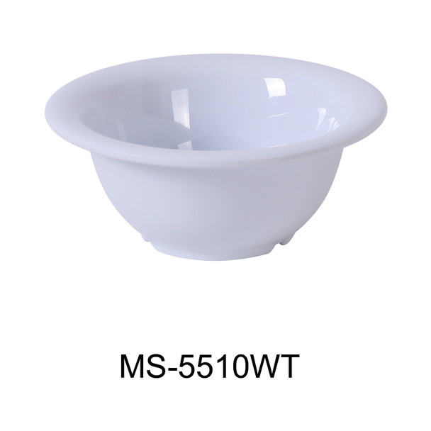 Yanco MS-5510WT Milestone 5-3/8 Soup Bowl 10oz White (48/Case)