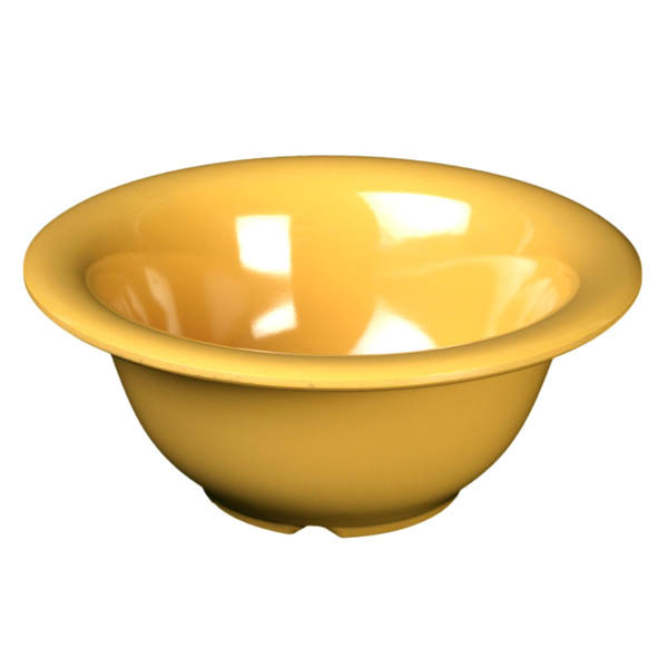 Yanco MS-5510YL Milestone 5-3/8 soup bowl 10oz Yellow (48/Case)