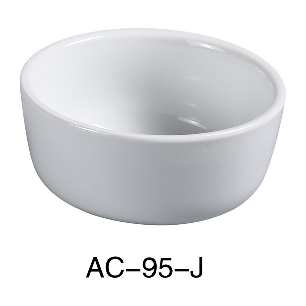 Yanco AC-95-J ABCO Jung Bowl, 9-1/2 oz Super White (36/Case)