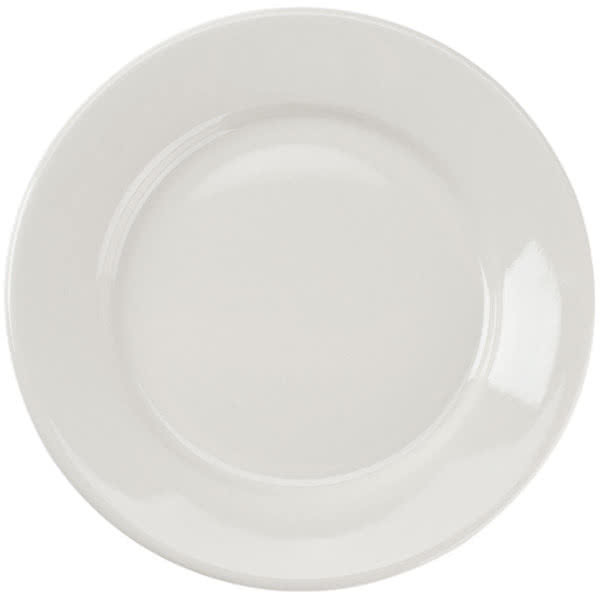 Yanco RE-8 Recovery Plate, 9", American White (24/Case)