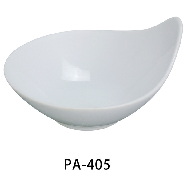 Yanco PA-405 Paris Ear Bowl, 3-1/2 oz, Super White