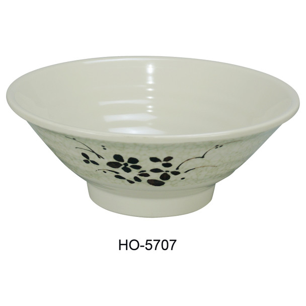 Yanco HO-5707 Honda Soup Bowl, 24 oz., 7", Round (24/Case)