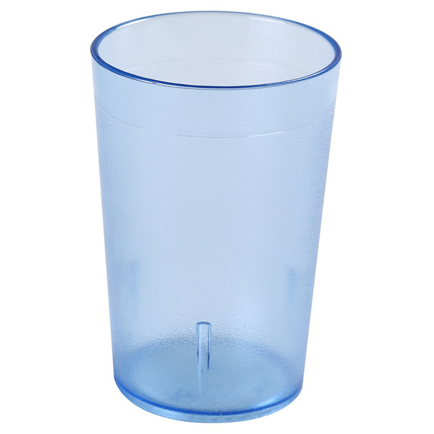Yanco PT-005B Tumbler, 5 oz., Plastic, Blue (72/Case)