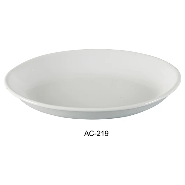 Yanco AC-219 Abco Platter, 19"x13-3/4", Oval, Deep (4/Case)