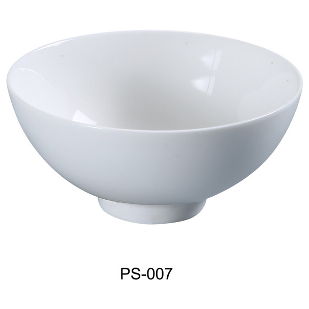 Yanco PS-007 Piscataway Rice Bowl, 8-1/2 oz., 4-1/2" (48/Case)