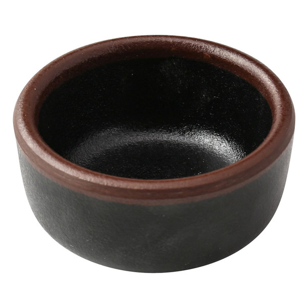 Yanco NA-5002BK Black Condiment Server, 1.5 oz., 2-1/2"