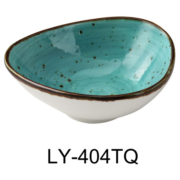 Yanco LY-404TQ Lyon Sauce Bowl, 5 oz, Turquoise (36/Case)
