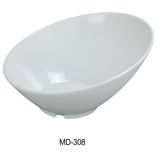 Yanco MD-308 Milando Sheer Bowl, 16 oz., 8" dia. (48/Case)