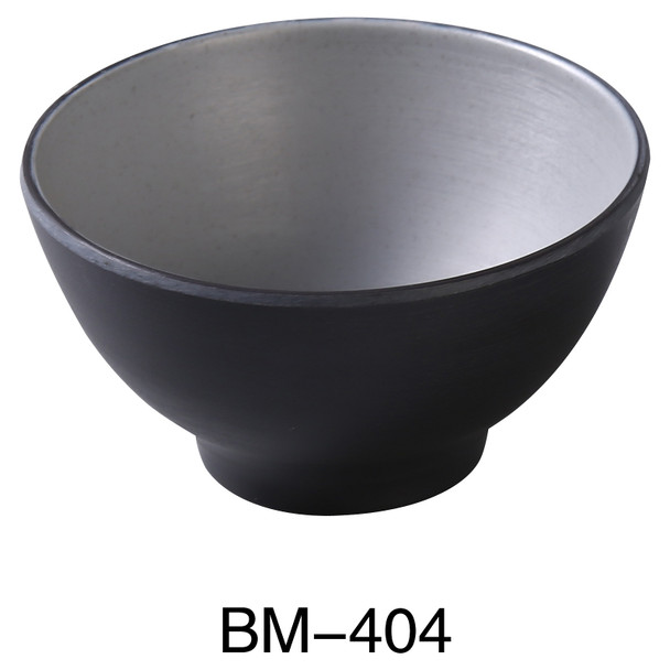 Yanco BM-404 Rice/Soup Bowl, 10 oz., Melamine, (48/Case) Yanco BM-404 Rice/Soup Bowl, 10 oz., Melamine, (48/Case)