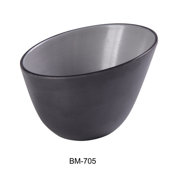 Yanco BM-705 Sheer Bowl, 35 oz., 7", Melamine, (48/Case) Yanco BM-705 Sheer Bowl, 35 oz., 7", Melamine, (48/Case)