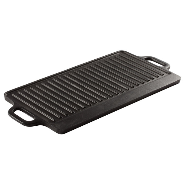 Winco IGD-2095  Griddle, 20" x 9-1/2", Rectangular, Cast Iron