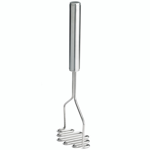 Tablecraft 7412 Potato Masher, 12" L, S/S Handle, Chrome Plated