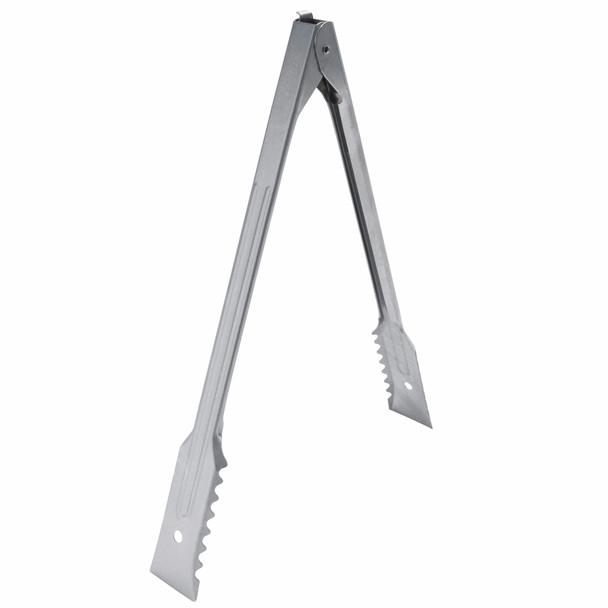 Edlund 6412HDL Gripper Tongs, 12", with lock, with retail tag, Stainless Steel