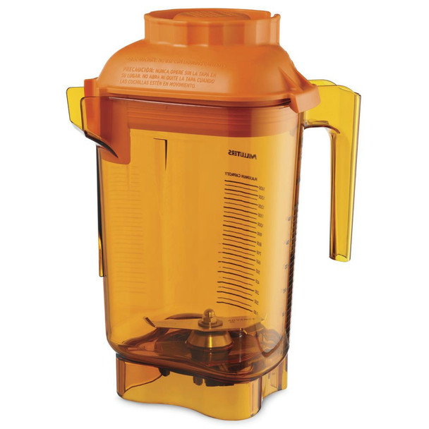 Vitamix 058990 Advance Blender Container Orange, 48 oz. (1.4 L)