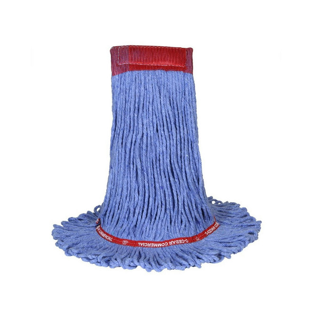 Ocedar 97157-NB Large MaxiClean Loop-End Mop, Blue, Narrow Band