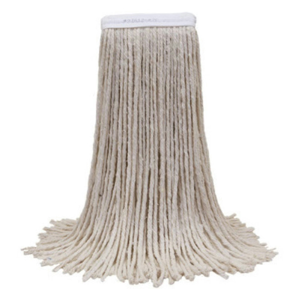 Ocedar 97613V #24 Cotton Cut-End Mop - Narrow Band (Carton) Ocedar 97613V #24 Cotton Cut-End Mop - Narrow Band (Carton)